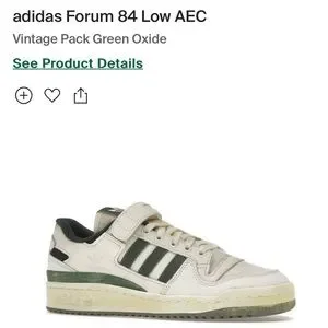 adidas gazelle silver green womens Forum 84 Low ADV  Premier
